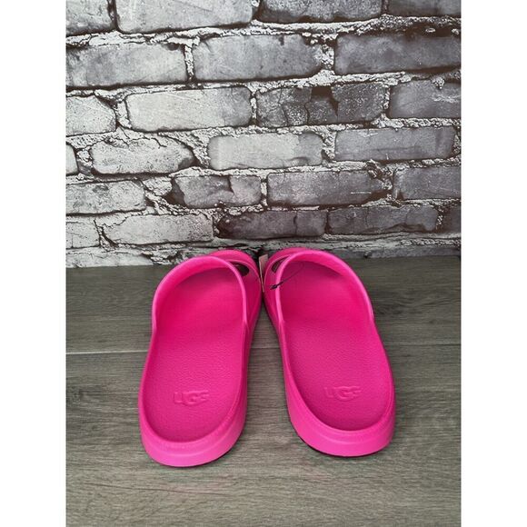 UGG WILCOX SLIDE Pink Rubber Light Waterproof Sport Sandals Men Sz 11M US/44EU main image 8